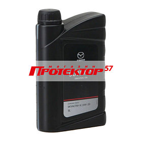 MAZDA 0W20 синтетическое 1л