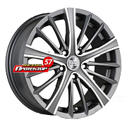 Диск 7x17 5x114.3 ET45 D60.1 Racing Wheels H-537 GM F/P