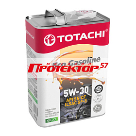 TOTACHI Eco Gasoline 5W30 CF/SN полусинтетическое 4л