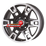 Диск 8x18 6x139.7 ET10 D106.1 Lizardo XH286 CBMF