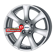 Диск 7x16 5x120 ET20 D76.1 ALUTEC V Polar Silver