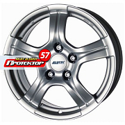 Диск 8x18 5x114.3 ET40 D70.1 ALUTEC Helix Polar Silver