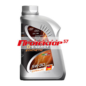 G-Energy Synthetic Extra Life 5W30 синтетическое 1л
