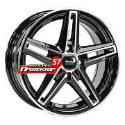 Диск 6x14 4x100 ET35 D57.1 Megami MGM-14 bkf