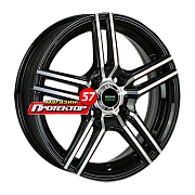 Диск 6x15 5x100 ET38 D57.1 Megami MGM-1 BFP