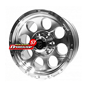 Диск 8x16 6x139.7 ET20 D110 LF Works Dick LF521 Серебристый