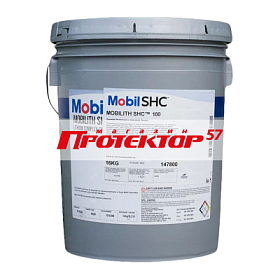 MOBIL Mobilith SHC 100 Смазка пластичная (16кг)