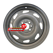 Диск 6x15 4x98 ET35 D58.6 ТЗСК Lada серый