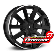 Диск 6.5x16 5x112 ET50 D57.1 LegeArtis Concept VW512 MBLP