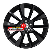 Диск 7x18 5x114.3 ET37 D66.6 Carwel Чаны 1802 BL