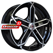 Диск 6.5x17 5x114.3 ET40 D66.1 Alcasta M19 BKF