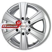 Диск 6.5x16 6x130 ET50 D84.1 MAK Van 6 Silver