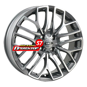 Диск 6.5x17 4x100 ET43 D60.1 Neo 781 GRD