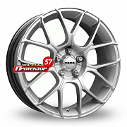 Диск 7.5x17 5x115 ET40 D70.2 Momo RAPTOR Hypersilver