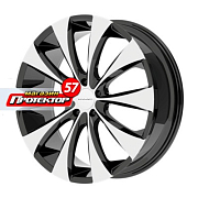 Диск 8.5x20 5x115 ET15 D72.62 KMC KM679 Black/Machined