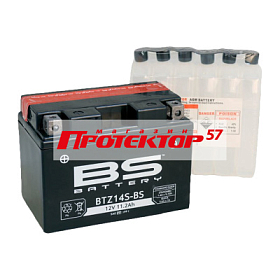 Аккумулятор BS Battery agm 11 А/ч L+ прямая EN230A 150x88x110 Болтовые мото