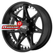 Диск 9x20 6x139.7 ET18 D106.25 Moto Metal MO961 Black