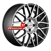 Диск Литой 7x17 PCD 4x100 ET45 D67.1 X-trike X-131 BKM/FP