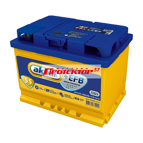 Аккумулятор АКОМ +EFB 55 А/ч L+ Прямая E580А 242x175x190 Стандартные