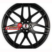 Диск 10x21 5x112 ET40 D66.6 RepliKey RK9739 Matt Black/ML