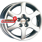 Диск 7x15 5x100 ET35 D67.1 OZ Racing Vivace Sil