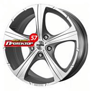 Диск 7x16 5x114.3 ET40 D72.3 Momo REDS BLACK KNIGHT Silver