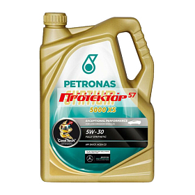 PETRONAS Syntium 5000 XS 5W30 Синтетическое 4л