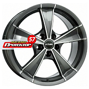 Диск 8.5x18 5x112 ET48 D70.1 Rial Roma Graphite