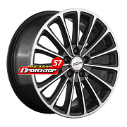 Диск 7x17 5x100 ET45 D67.1 X-trike X-136 BKM/FP