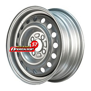 Диск 6.5x16 6x130 ET62 D84.1 Eurodisk 75P62B1 Серебристый