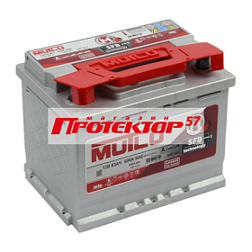 Аккумулятор MUTLU DIN TYPE SERIE 3 63 A/ч R+ обратная EN640A 242x175x175  Стандартные