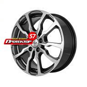 Диск 6.5x16 5x100 ET38 D67.1 X-trike X-117 HSB/FP