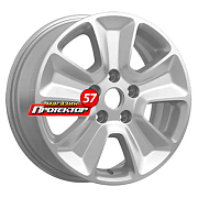 Диск 6.5x16 5x114.3 ET50 D66.1 SSW Thema Gris metallic