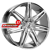 Диск 9x24 6x139.7 ET35 D78.1 Lexani Johnson II Chrome