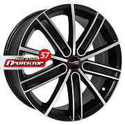 Диск 7x17 5x112 ET43 D57.1 Replica LA VW33 MBF