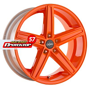 Диск 8.5x18 5x112 ET45 D66.6 Oxigin 18 Concave Neon Orange