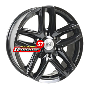 Диск 8x18 6x139.7 ET42 D100.1 RST R238 BL