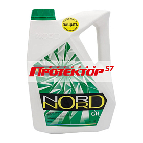 Антифриз Nord-40 зеленый 5кг