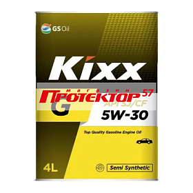 KIXX G 5W30 SJ/CF полусинтетическое 4л