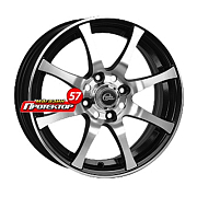 Диск 5.5x14 4x98 ET35 D58.6 CrossStreet Y358 BKF