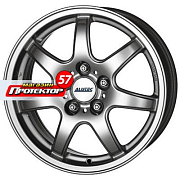 Диск 6x15 5x112 ET45 D70.1 ALUTEC Spyke Polar Silver