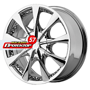 Диск 7.5x18 6x115 ET42 D72.62 Helo HE827 Chrome