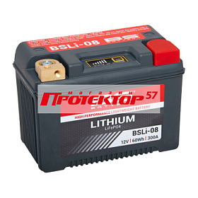 Аккумулятор BS-Battery 5 А/ч R+ Обратная EN300A 148x86x105 Стандартные