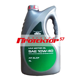 УАЗ Motor Oil 10W40 Полусинтетическое 4л