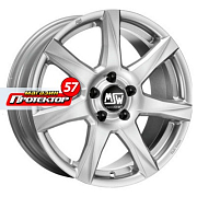 Диск 7x16 5x114.3 ET38 D73.1 MSW 77 Full Silver