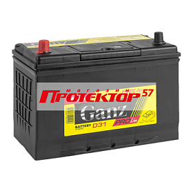 Аккумулятор GANZ PRO-Line JIS 95 А/ч L+ прямая EN820A 304x173x220 Стандартные