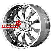 Диск 10x20 5x150 ET35 D110 Diamo DI30 Chrome