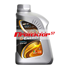G-Energy Expert L 10W40 полусинтетическое 1л