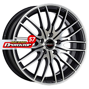 Диск 8x17 5x112 ET35 D72.5 BORBET CW4/5 Schwarz Poliert