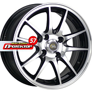 Диск 6x14 4x98 ET35 D58.6 CrossStreet Y969 BKF